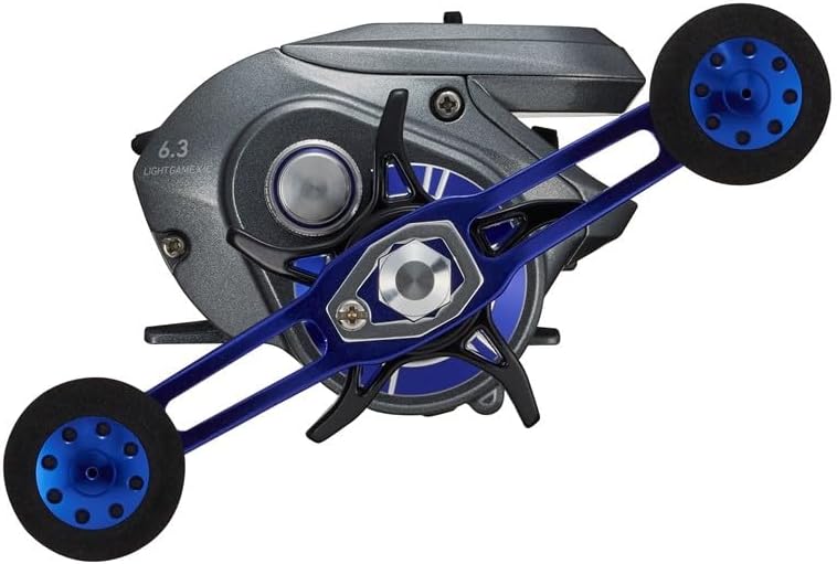 Daiwa Baitcasting Reel Light Game X IC 150-DH Right 6.3:1 Fishing Reel IN BOX