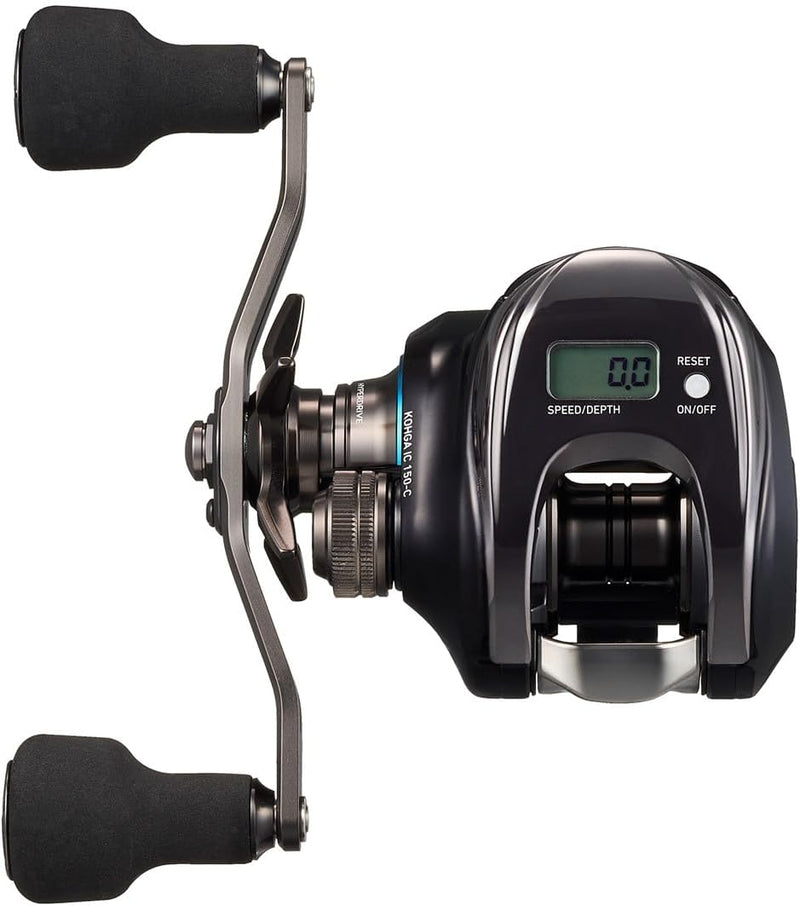 Daiwa Baitcasting Reel 25 KOHGA IC 150L-C Left 6.3:1 Fishing Reel IN BOX