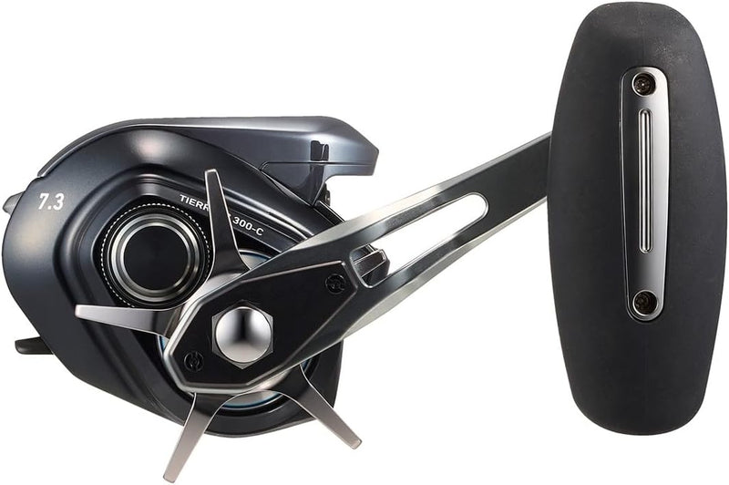 Daiwa Baitcasting Reel 25 TIERRA IC 300H-C Right 7.3:1 Fishing Reel IN BOX