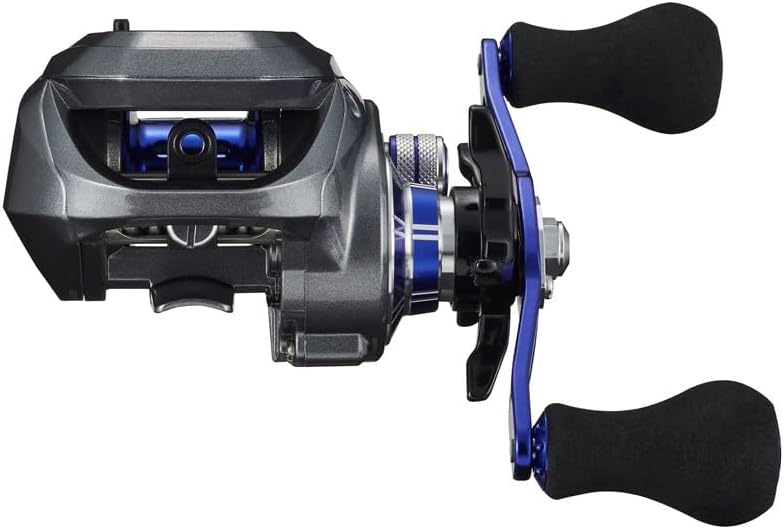 Daiwa Baitcasting Reel Light Game X IC 150L-DH Left 6.3:1 Fishing Reel IN BOX