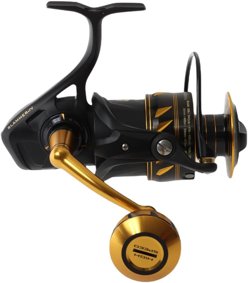 PENN International Spinning Reel SLAMMER IV 6500HS Gear Ratio 6.2:1 IN BOX