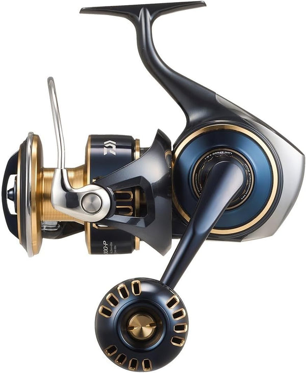 Daiwa Spinning Reel 25 SALTIGA 8000-P 4.8:1 Fishing Reel IN BOX