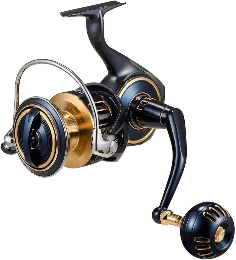 Daiwa Spinning Reel 25 SALTIGA 10000-P 4.8:1 Fishing Reel IN BOX