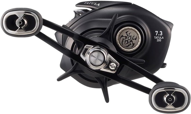 Daiwa Baitcasting Reel 25 TATUL TW 200HL 7.3:1 Left Fishing Reel IN BOX