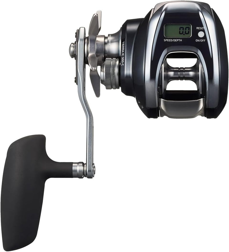 Daiwa Baitcasting Reel 25 TIERRA IC 300HL-C Left 7.3:1 Fishing Reel IN BOX