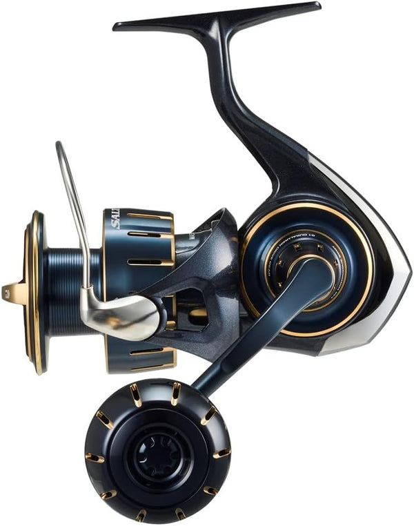 Daiwa Spinning Reel 23 SALTIGA 6000-P Gear Ratio 4.9:1 Fishing Reel IN BOX