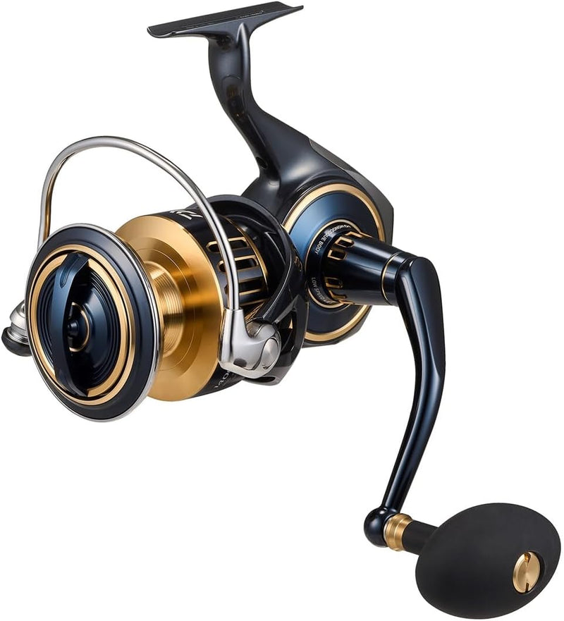 Daiwa Spinning Reel 25 SALTIGA 14000-P 4.8:1 Fishing Reel IN BOX