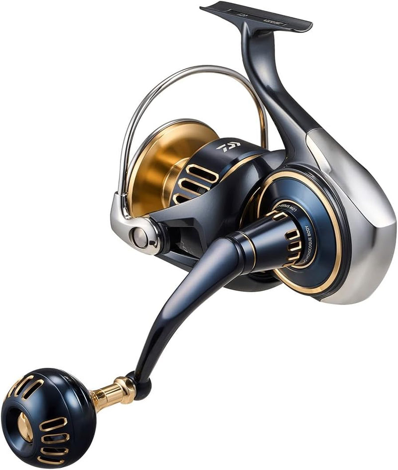 Daiwa Spinning Reel 25 SALTIGA 10000-P 4.8:1 Fishing Reel IN BOX