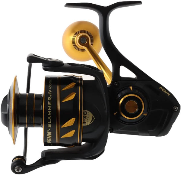 PENN International Spinning Reel SLAMMER IV 6500HS Gear Ratio 6.2:1 IN BOX