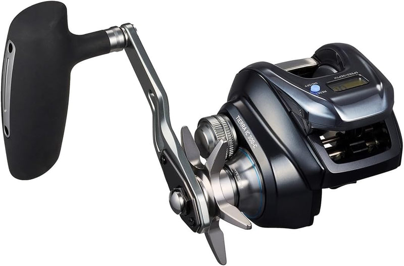 Daiwa Baitcasting Reel 25 TIERRA IC 300H-C Right 7.3:1 Fishing Reel IN BOX
