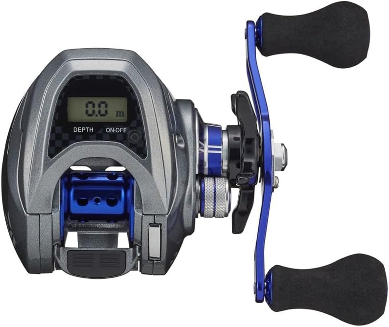 Daiwa Baitcasting Reel Light Game X IC 150-DH Right 6.3:1 Fishing Reel IN BOX