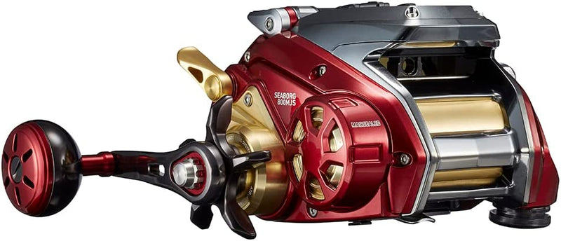 Daiwa 19 Seaborg 800mjs Right Handed 3.0 Electric Reel Japanese/English New