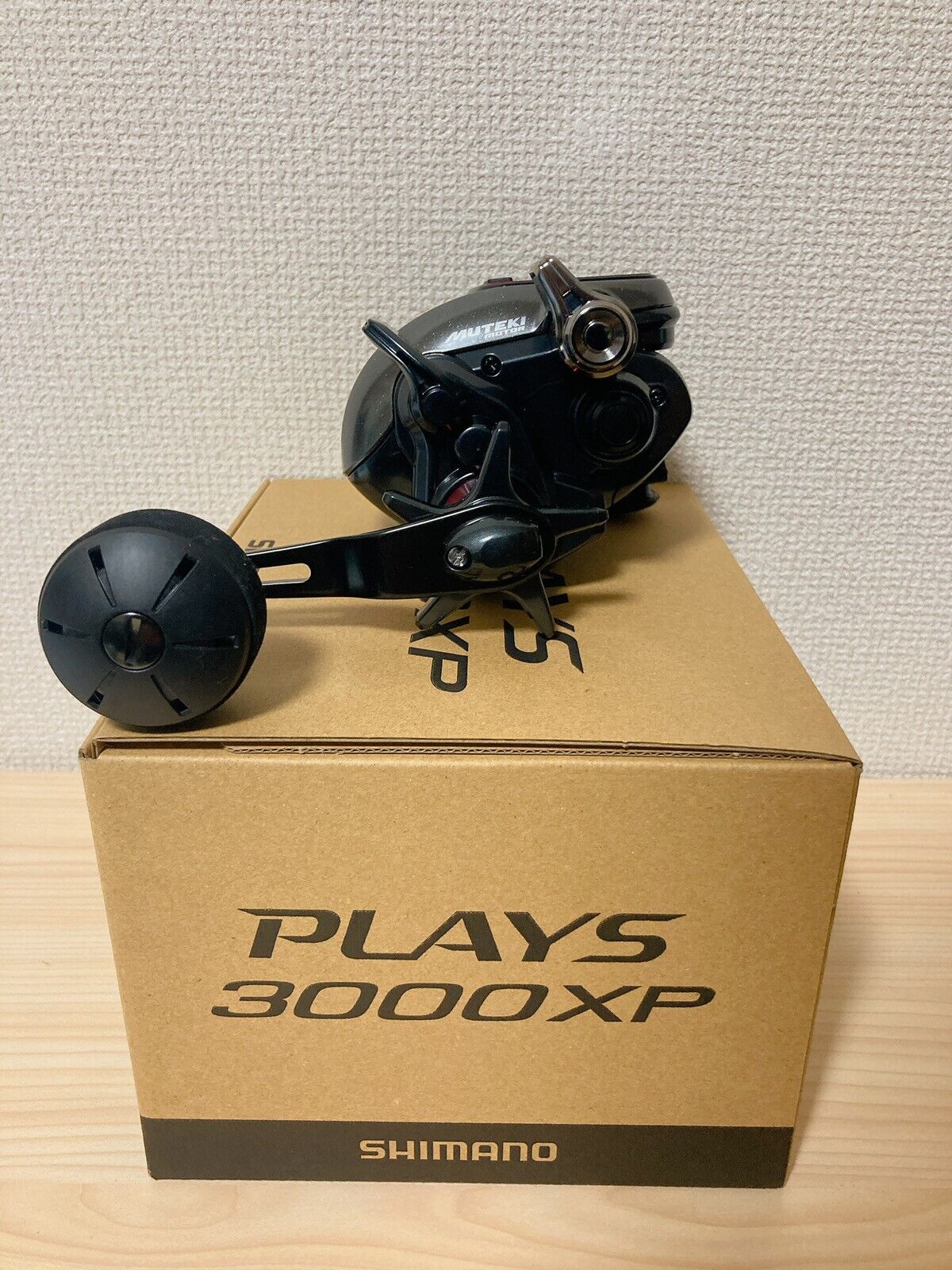 Shimano Saltwater Fishing 18 PLAYS 3000XP 3.9:1 Electric