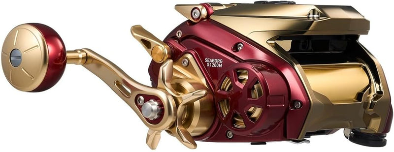 Daiwa Electric Reel 24 SEABORG G1200M Right Gear Ratio 2.9:1 Fishing Reel IN BOX