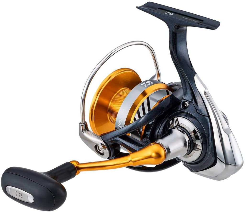 Daiwa Spinning Reel 20 REVROS LT 6000D-H Gear Ratio 5.7:1 Fishing Reel