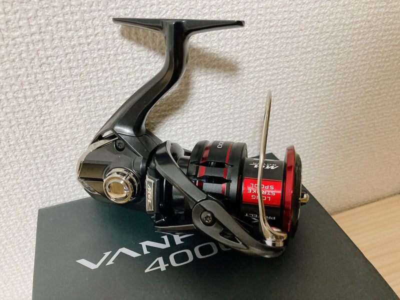 Shimano Spinning Reel 20 VANFORD 4000 Gear Ratio 5.3:1 Fishing Reel IN