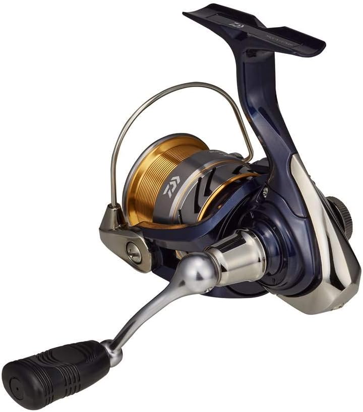 Daiwa Spinning Reel 20 CREST LT2000S Gear Ratio 5.2:1 Fishing Reel IN BOX