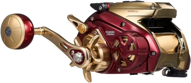 Daiwa Electric Reel 24 SEABORG G800MJ Right Gear Ratio 2.9:1 Fishing Reel IN BOX