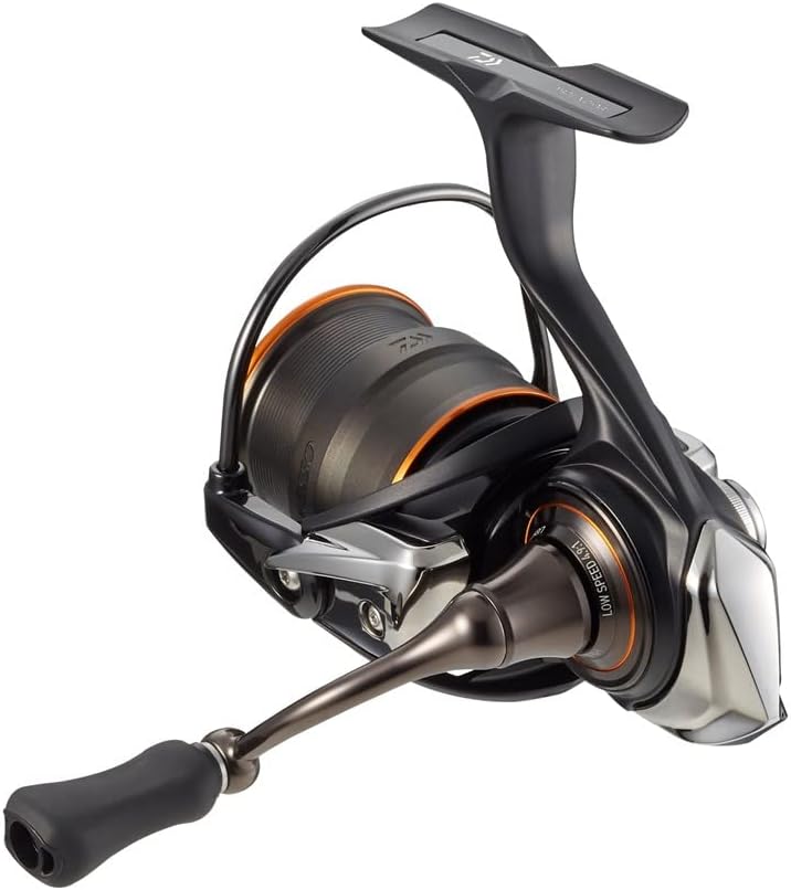 Daiwa Spinning Reel 21 Presso LT2000SS-P Gear Ratio 4.9:1 Fishing Reel IN BOX