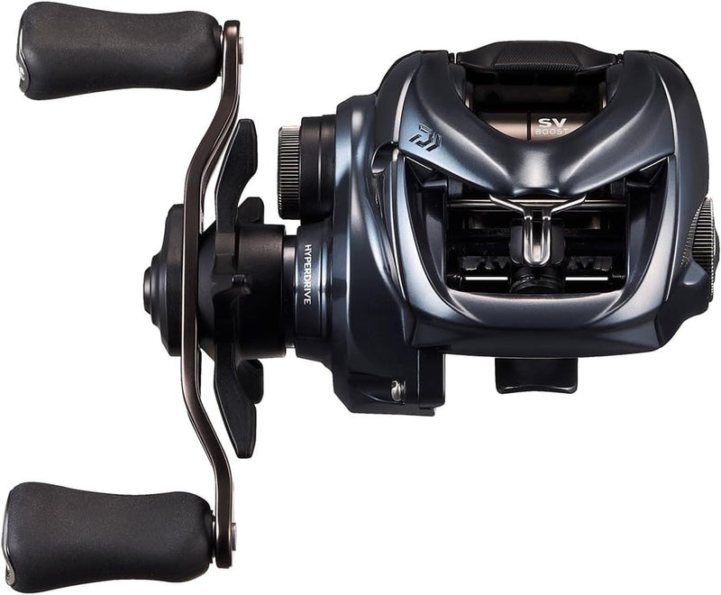 Daiwa Baitcasting Reel 25 TATULA SV TW 100XH Right 8.1:1 Fishing Reel IN BOX