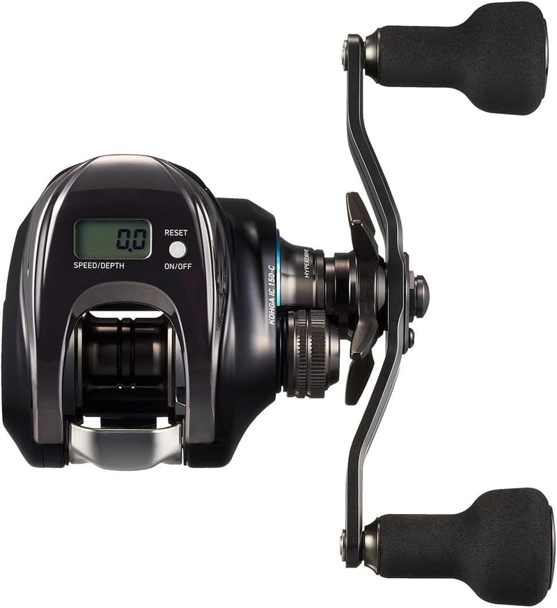 Daiwa Baitcasting Reel 25 KOHGA IC 150P-C Right 4.8:1 Fishing Reel IN BOX