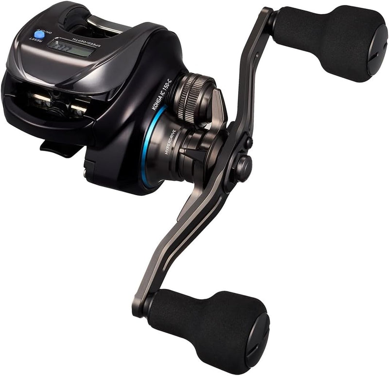 Daiwa Baitcasting Reel 25 KOHGA IC 150L-C Left 6.3:1 Fishing Reel IN BOX