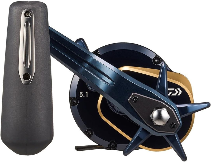 Daiwa Baitcasting Reel 25 SALTIGA 35H Right 5.8:1 Fishing Reel IN BOX