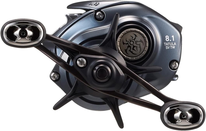 Daiwa Baitcasting Reel 25 TATULA SV TW 100XHL Left 8.1:1 Fishing Reel IN BOX