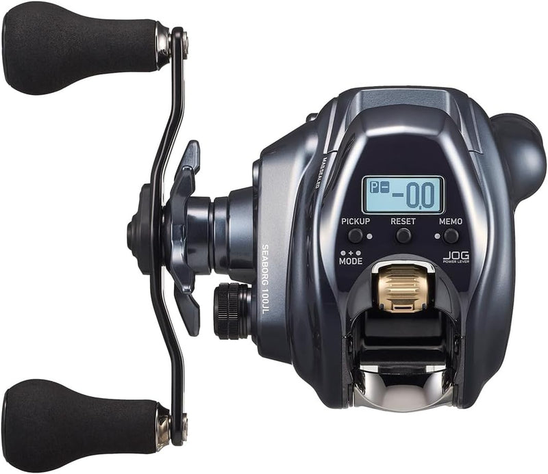 Daiwa Electric Reel SEABORG 100JL 100-JL Left 5.1:1 Fishing Reel IN BOX