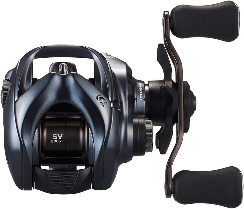 Daiwa Baitcasting Reel 25 TATULA SV TW 100XH Right 8.1:1 Fishing Reel IN BOX