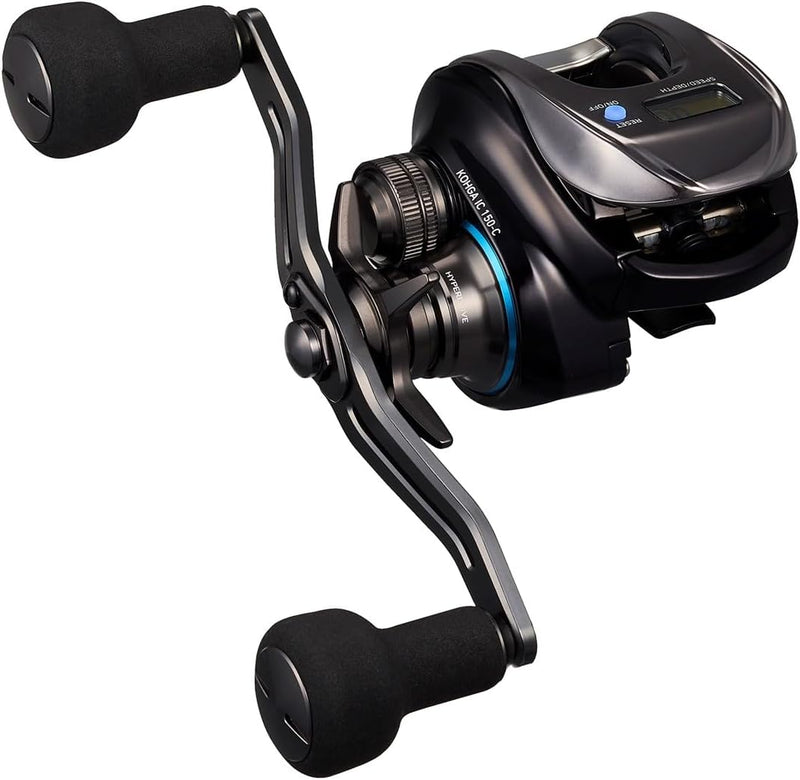 Daiwa Baitcasting Reel 25 KOHGA IC 150P-C Right 4.8:1 Fishing Reel IN BOX