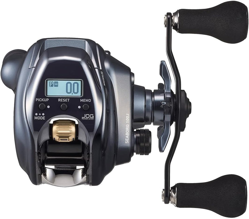 Daiwa Electric Reel SEABORG 100J 100-J Right 5.1:1 Fishing Reel IN BOX