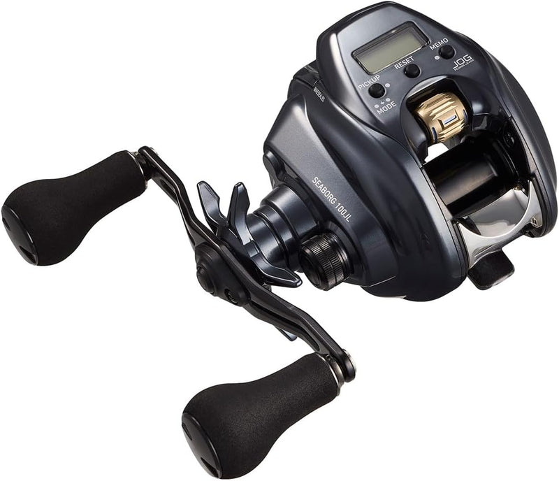 Daiwa Electric Reel SEABORG 100JL 100-JL Left 5.1:1 Fishing Reel IN BOX