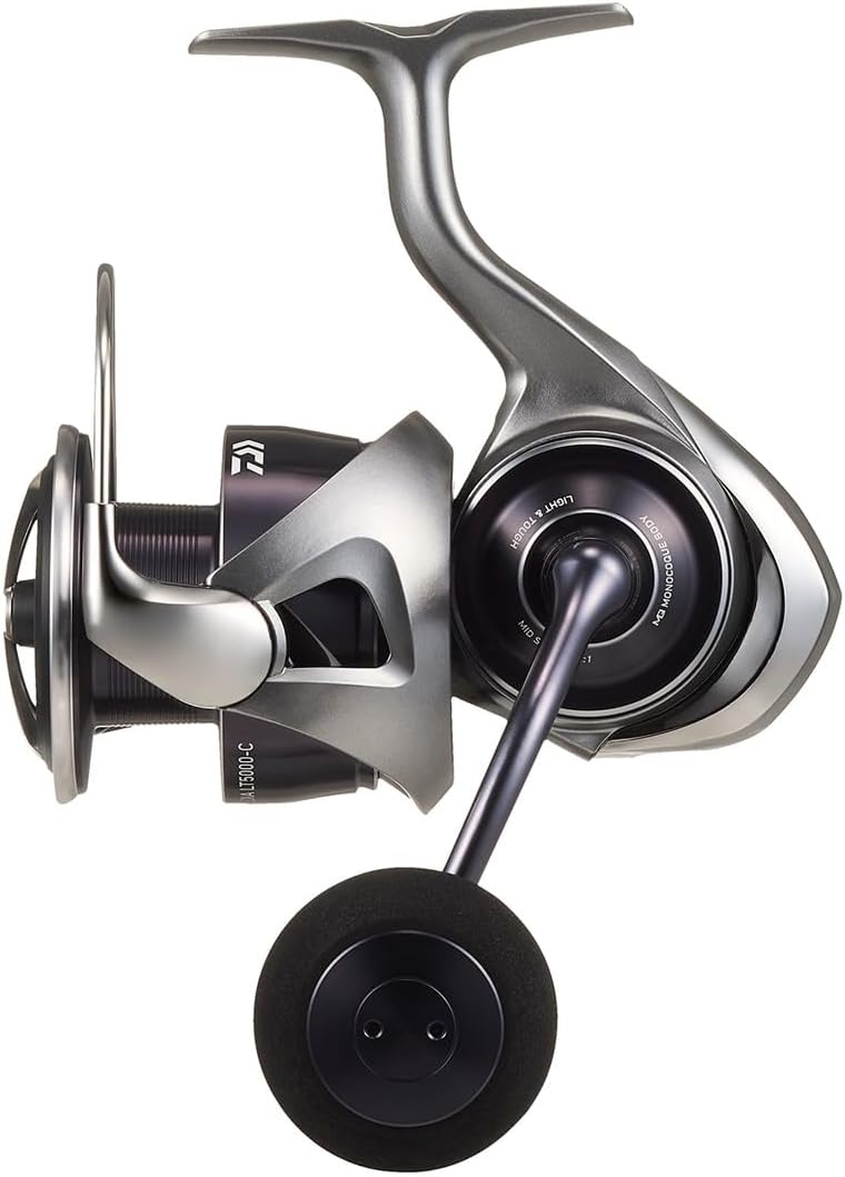 Daiwa Spinning Reel 25 CALDIA LT5000-C 5.2:1 Fishing Reel IN BOX