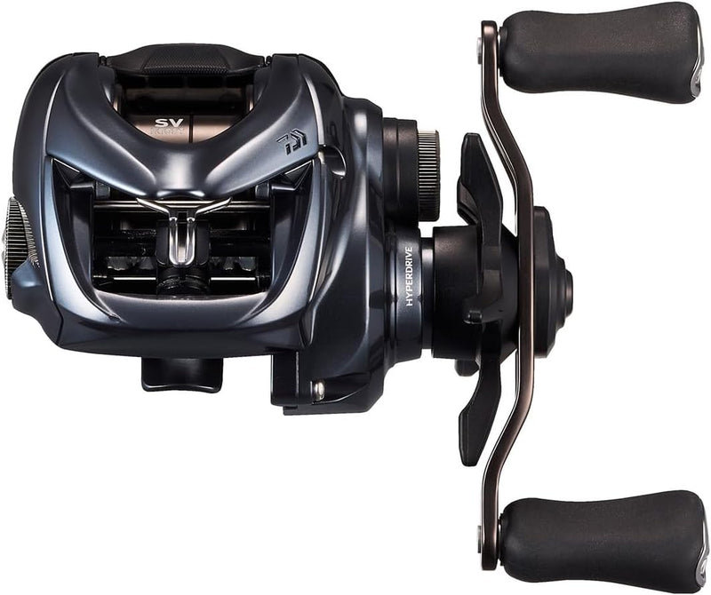 Daiwa Baitcasting Reel 25 TATULA SV TW 100XHL Left 8.1:1 Fishing Reel IN BOX