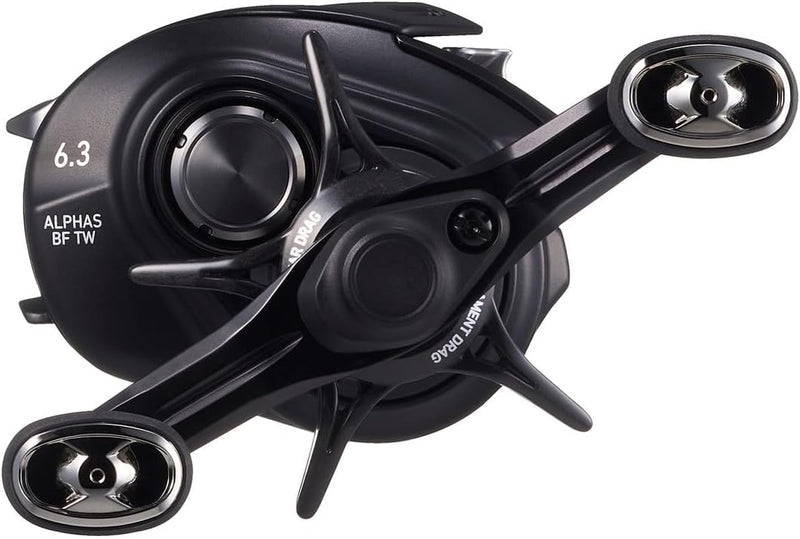 Daiwa Baitcasting Reel 25 ALPHAS BF TW 6.3R Right 6.3:1 Fishing Reel IN BOX