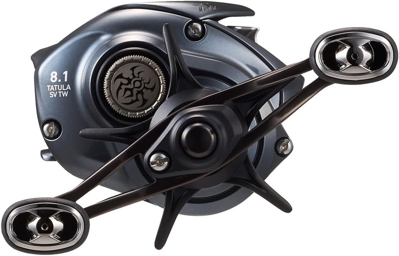 Daiwa Baitcasting Reel 25 TATULA SV TW 100XH Right 8.1:1 Fishing Reel IN BOX