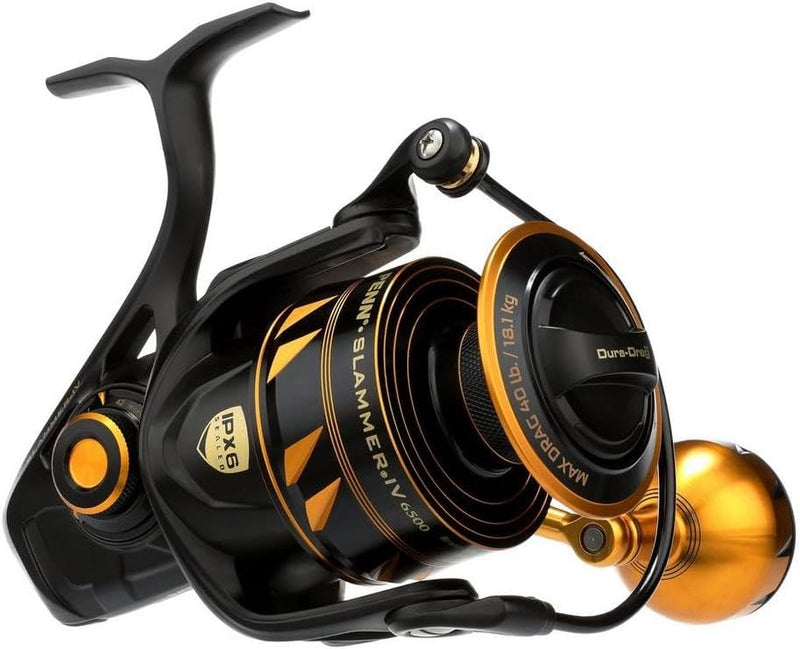 PENN International Spinning Reel SLAMMER IV 4500HS Gear Ratio 7.0:1 IN BOX