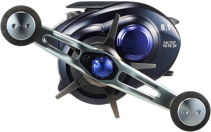 Daiwa Baitcasting Reel 23 SALTIST TW 400XHL PE SPECIAL Left 8.1:1 Fishing IN BOX