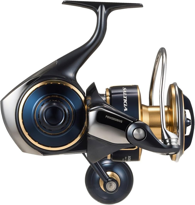 Daiwa Spinning Reel 25 SALTIGA 10000-P 4.8:1 Fishing Reel IN BOX