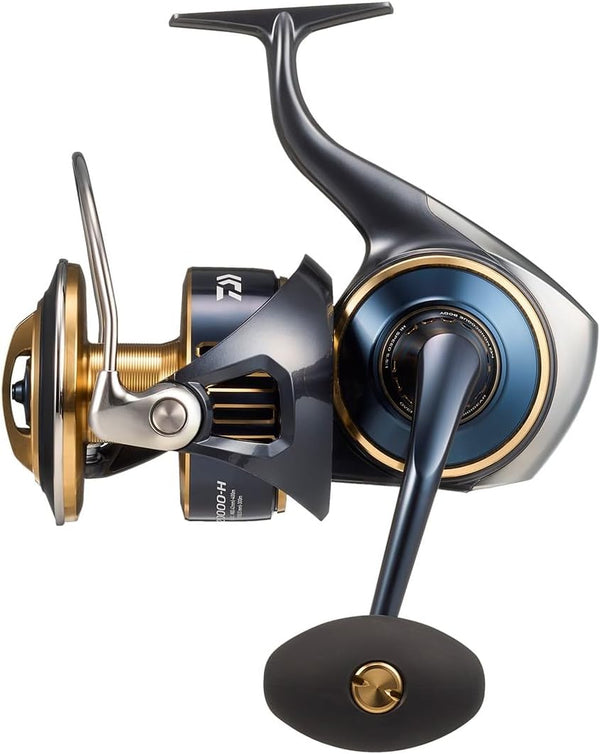Daiwa Spinning Reel 25 SALTIGA 20000-H 5.5:1 Fishing Reel IN BOX