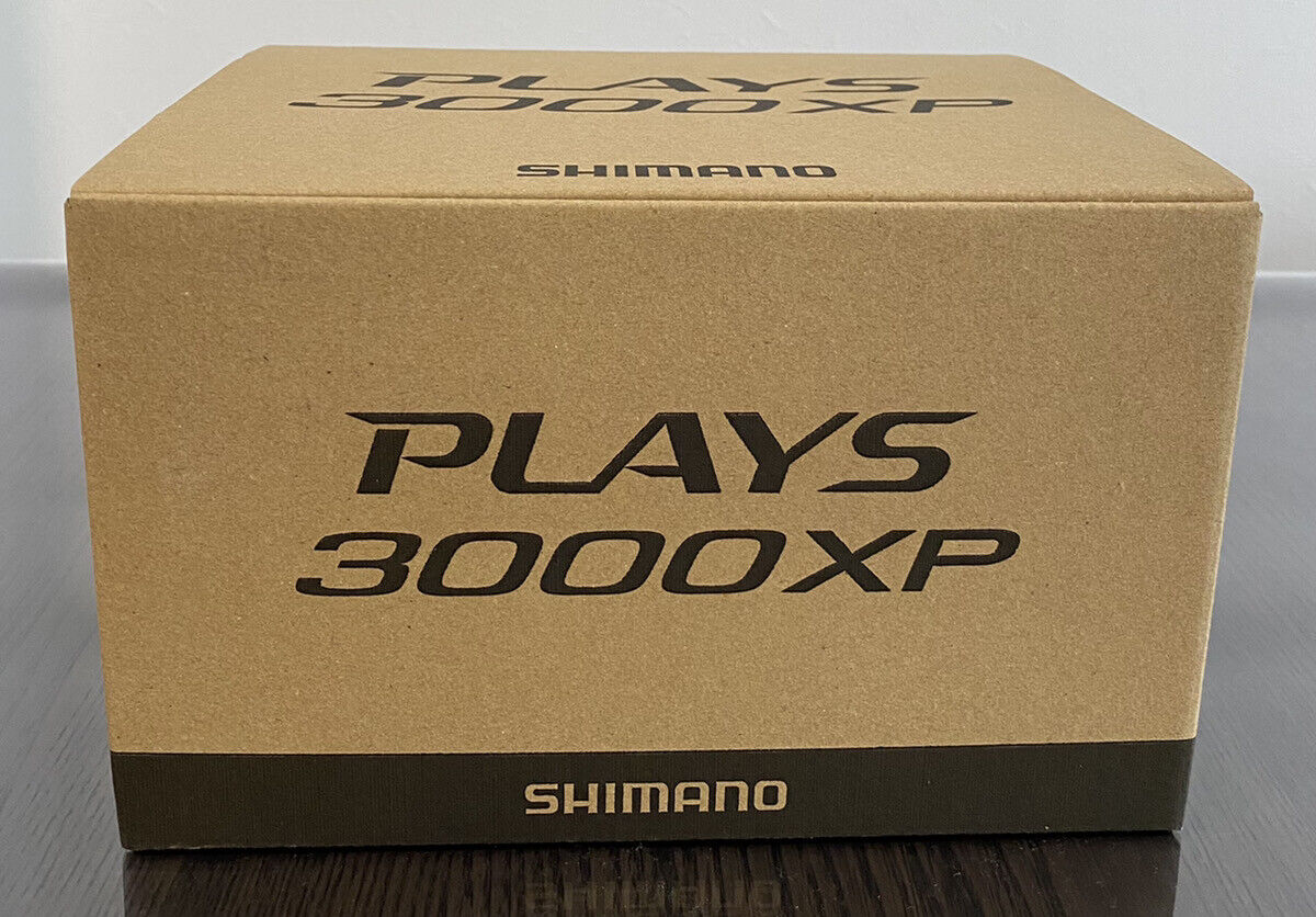 Shimano Saltwater Fishing 18 PLAYS 3000XP 3.9:1 Electric Fishing Reel