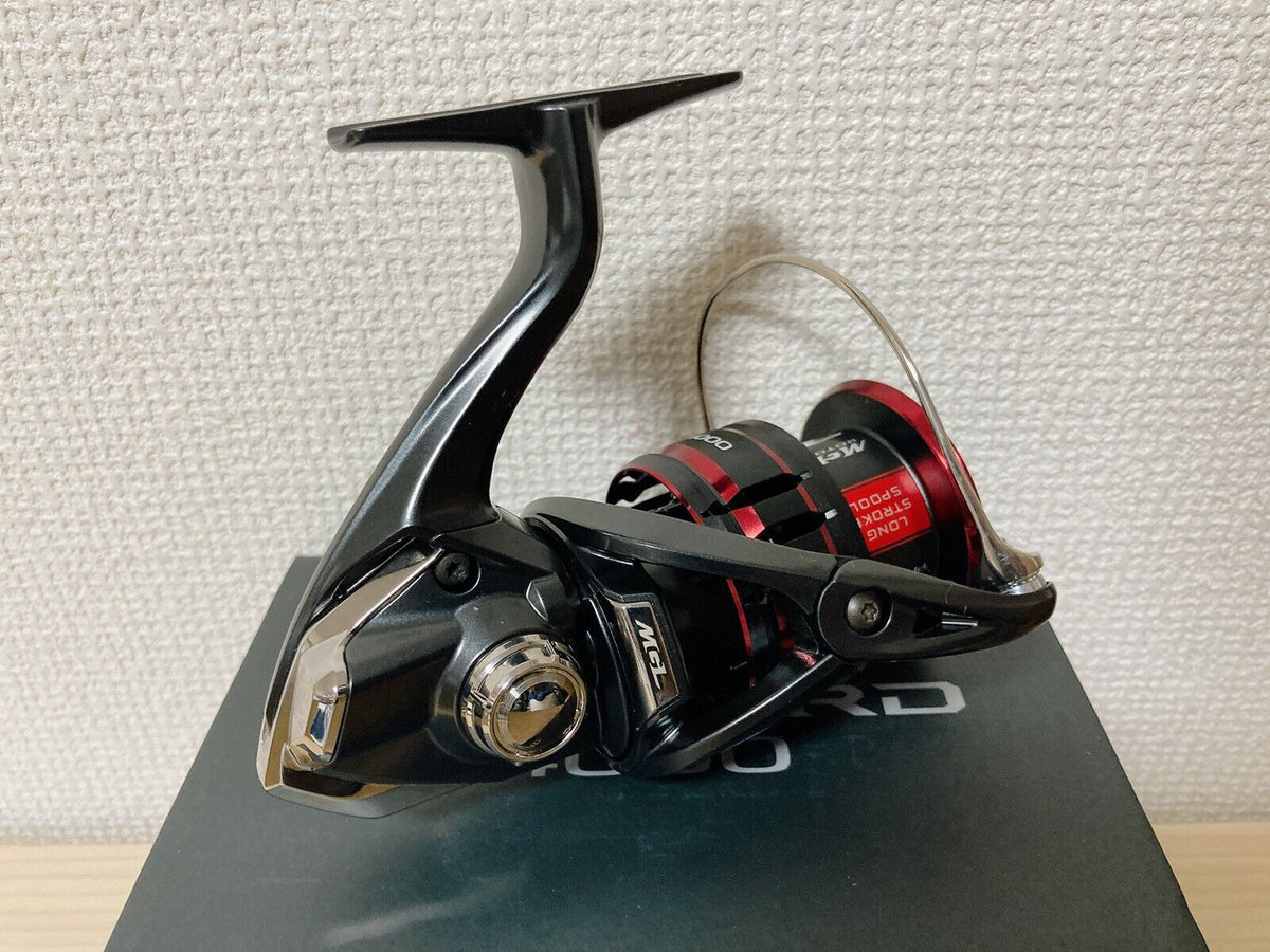 reel shimano spool panjang Shimano Spinning Reel 20 VANFORD 4000 Gear Ratio 5.3:1 Fishing Reel IN