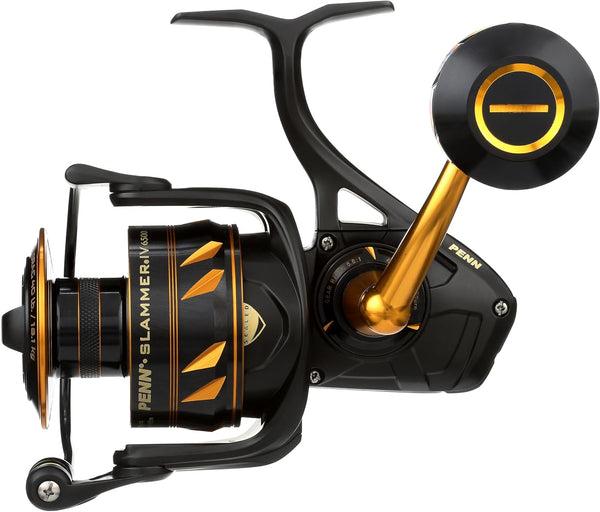 PENN International Spinning Reel SLAMMER IV 6500 Gear Ratio 5.6:1 Fishing IN BOX