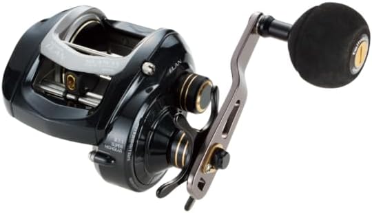 Tailwalk Baitcasting Reel ELAN SUPER WIDE POWER 81BL Left 8.1:1 Fishing IN BOX