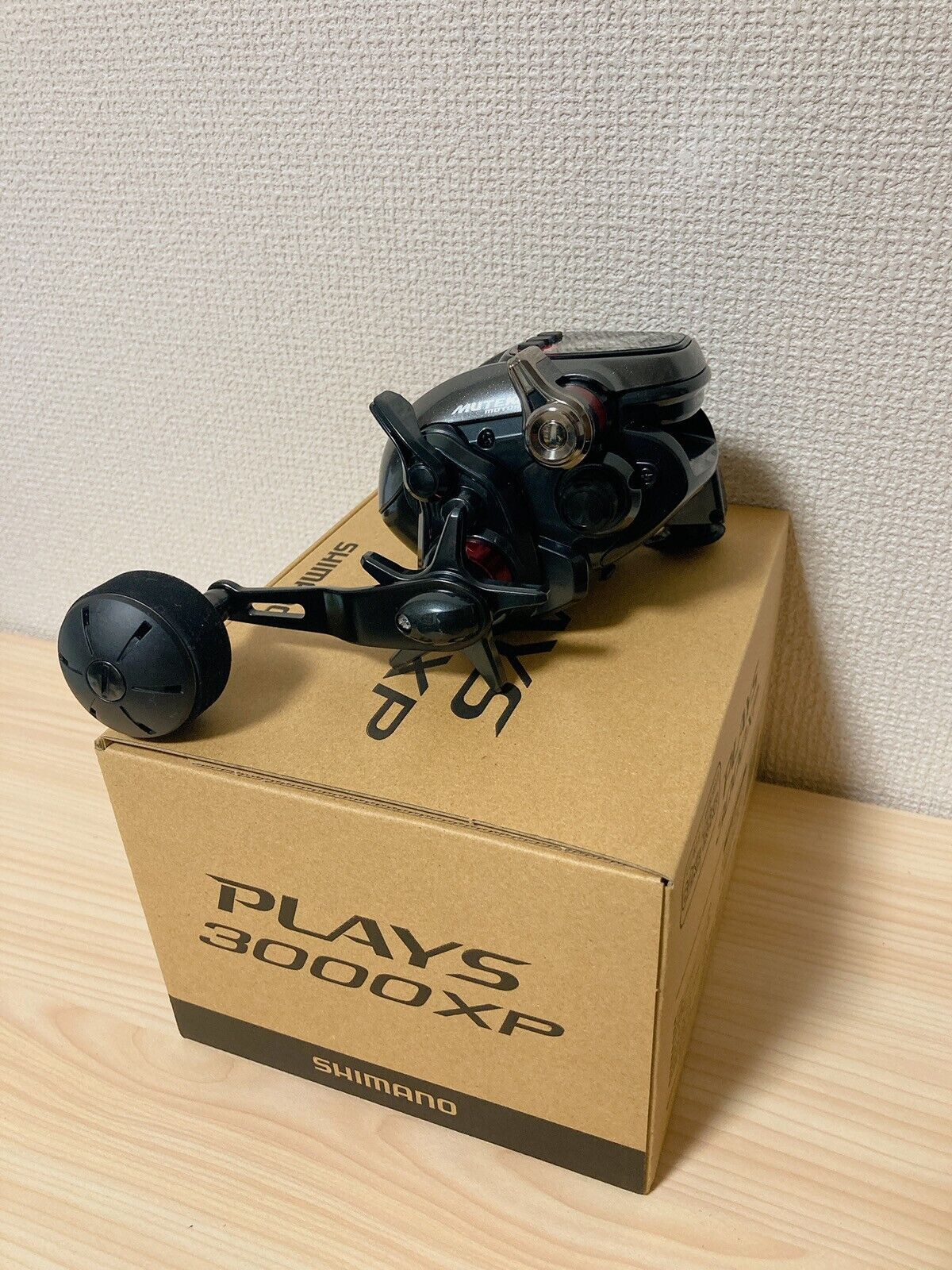 リール SHIMANO PLAYS 3000XP Shimano Plays 3000XP / 600 Electric Fishing Reel Jigging