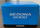 Shimano Spinning Reel 17 SEDONA 6000 4.6:1 Fishing Reel IN BOX