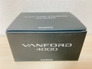 Shimano Spinning Reel 20 VANFORD 4000 Gear Ratio 5.3:1 Fishing Reel IN BOX