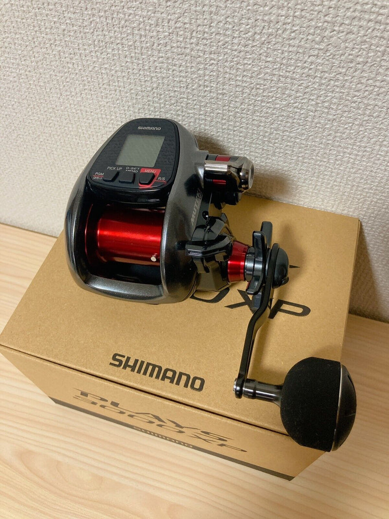 Shimano Saltwater Fishing 18 PLAYS 3000XP 3.9:1 Electric Fishing Reel