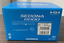 Shimano Spinning Reel 17 SEDONA 6000 4.6:1 Fishing Reel IN BOX